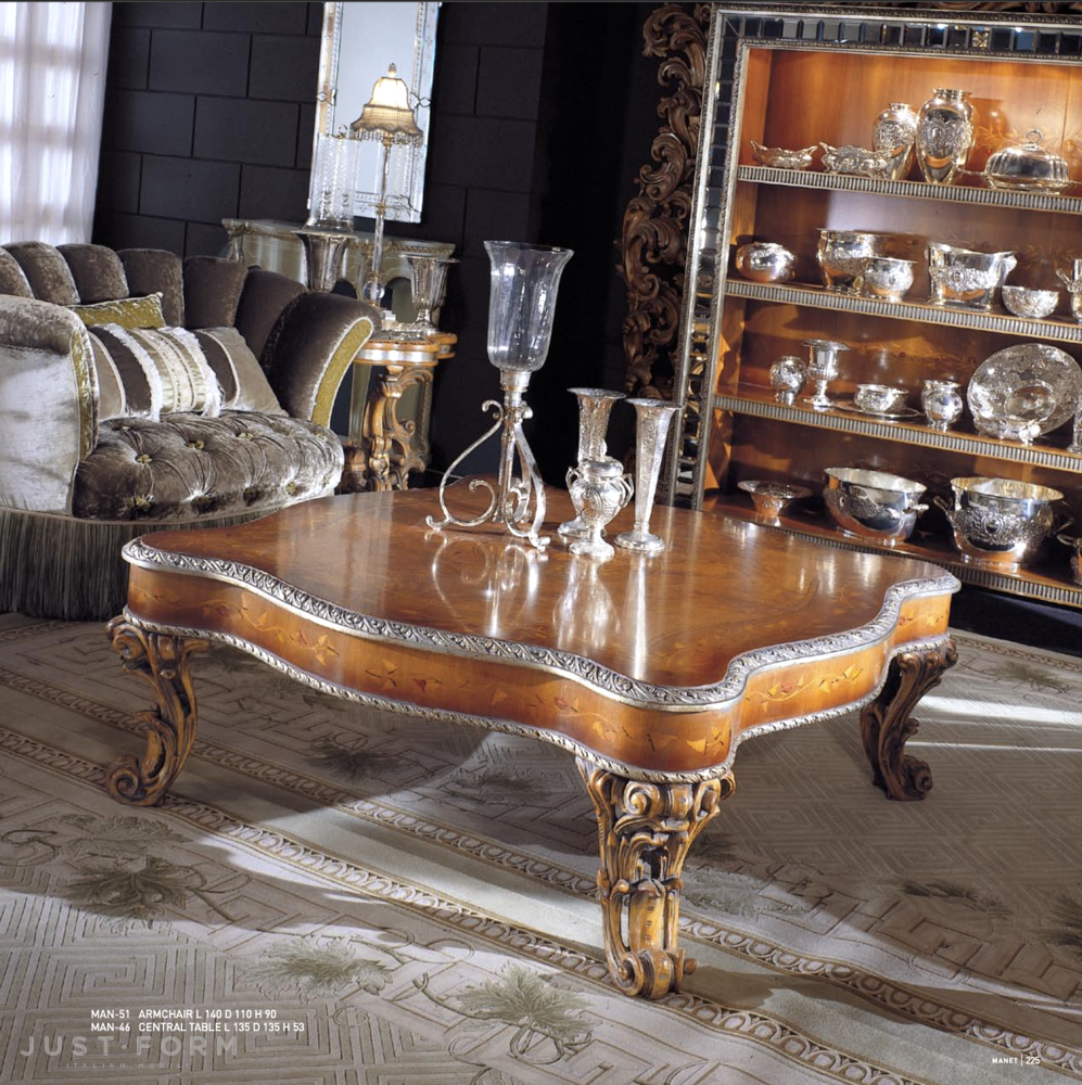 Кофейный столик Manet фабрика Jumbo Collection фотография № 1