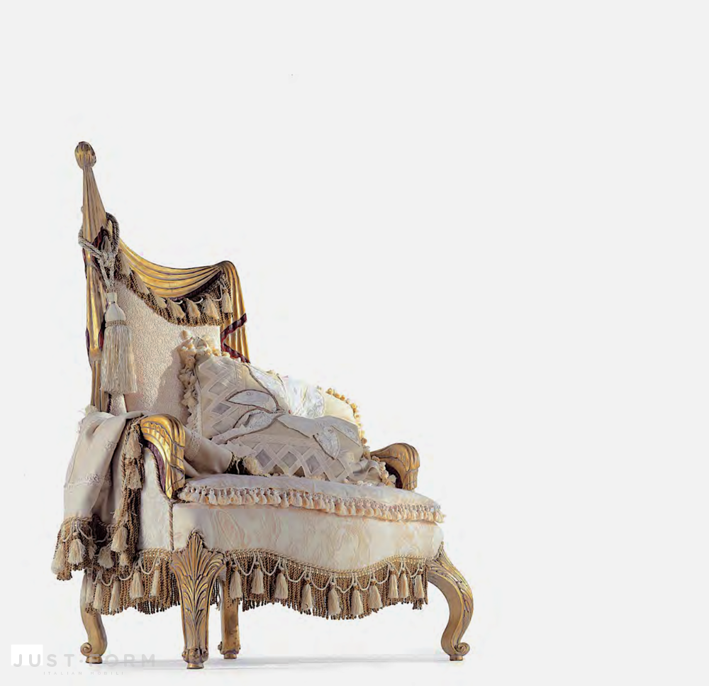 Асимметричное кресло Lace фабрика Jumbo Collection фотография № 1