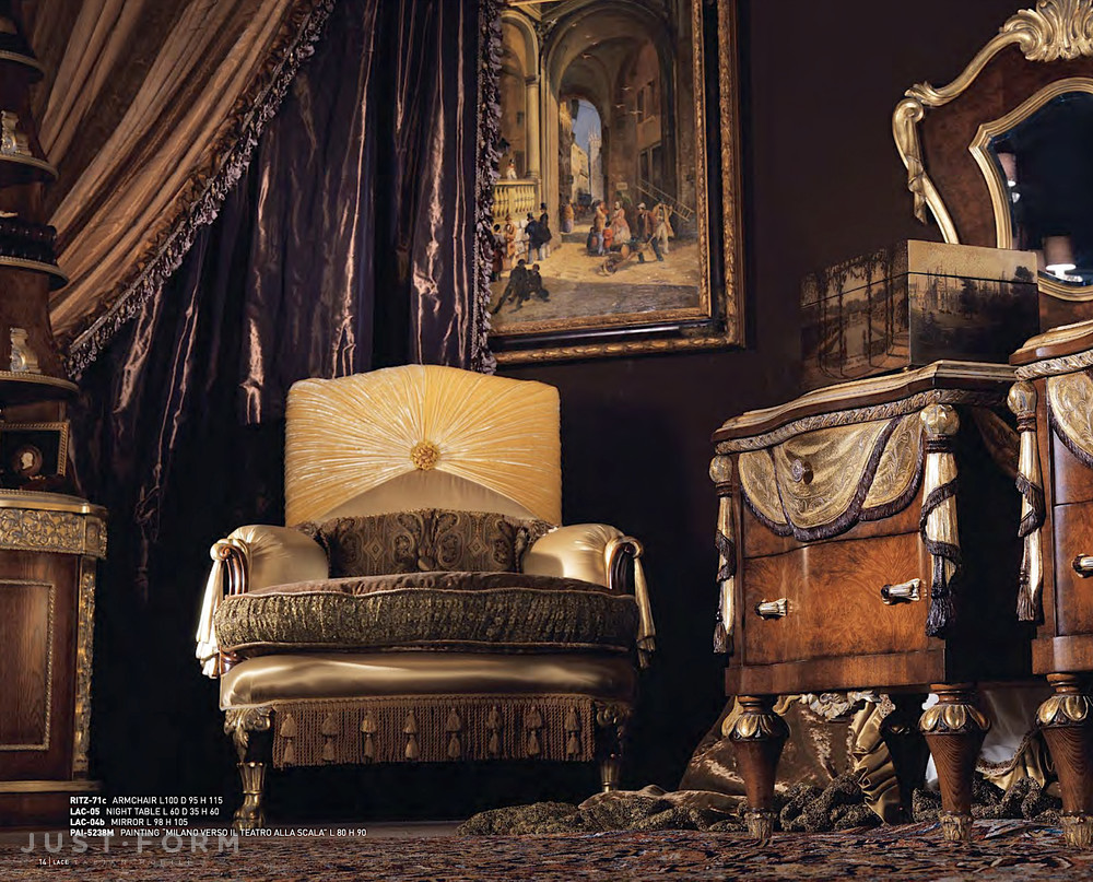 Диван и кресло Ritz фабрика Jumbo Collection фотография № 2