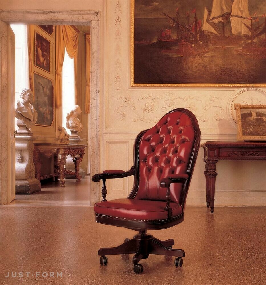 Кресло для кабинета  Embassy фабрика Mascheroni фотография № 5