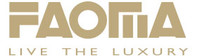 Logo faoma live the luxury