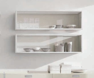 Настенный шкаф Frame