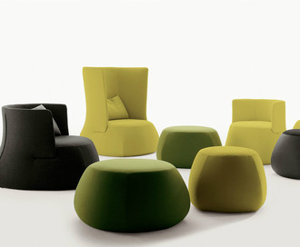 Кресло с высокой спинкой Fat Sofa