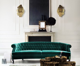 Столик Eden Ceramic Side Table