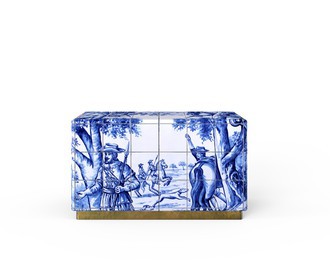 Прикроватная тумбочка Heritage Nightstand