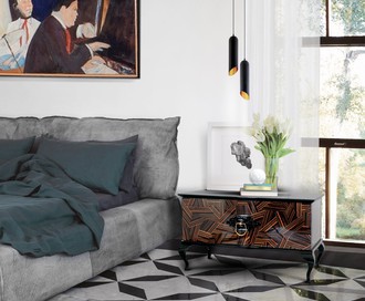 Прикроватная тумбочка Guggenheim Nightstand