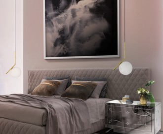 Прикроватная тумбочка Metropolitan Nightstand