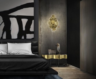 Прикроватная тумбочка Sinuous Nightstand