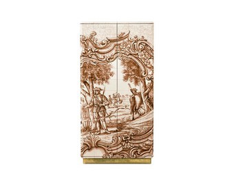 Сервант Heritage Sepia Cabinet