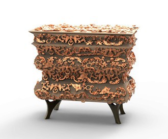 Прикроватная тумбочка Crochet Nightstand