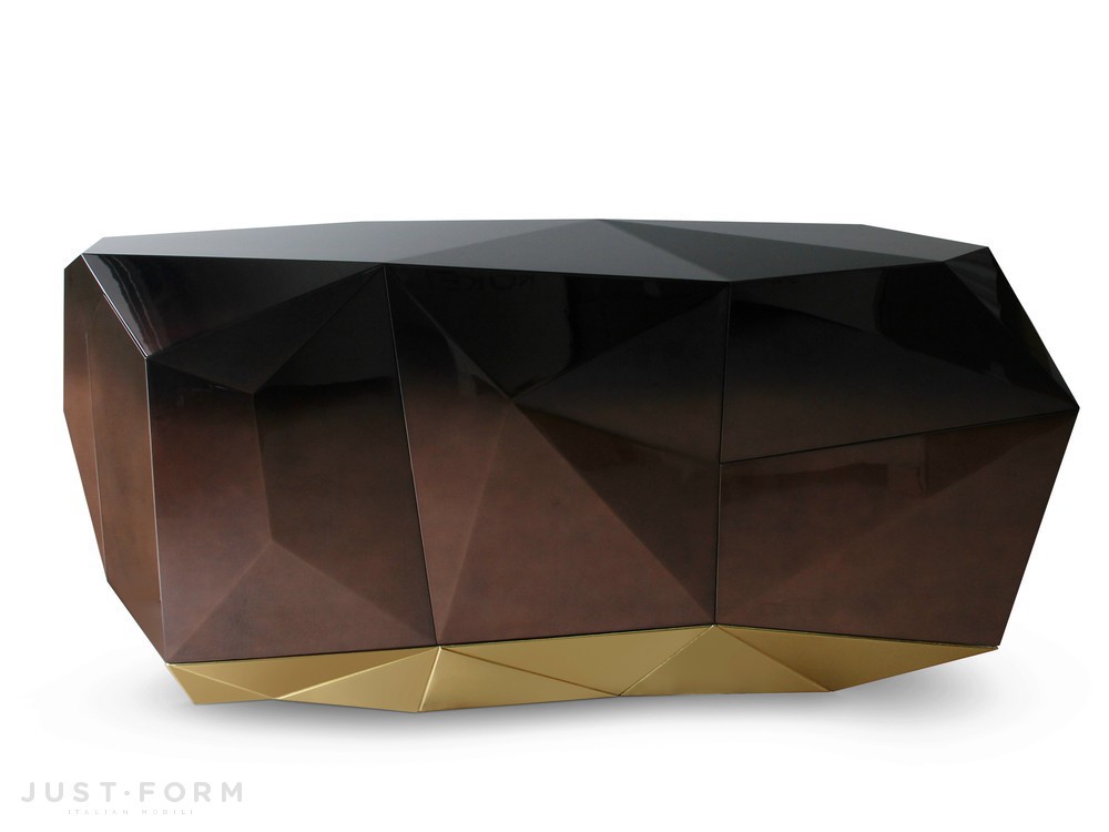 Тумба для гостиной Diamond Chocolate Sideboard фабрика Boca Do Lobo фотография № 1