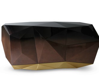 Тумба для гостиной Diamond Chocolate Sideboard