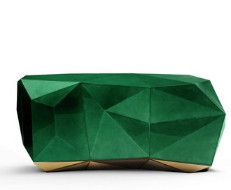 Тумба для гостиной Diamond Emerald Sideboard