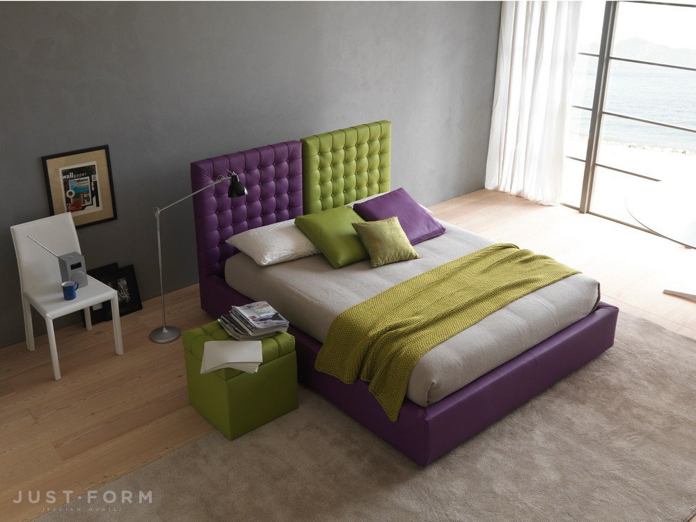 Кровать Poissy Color фабрика Bolzan фотография № 4