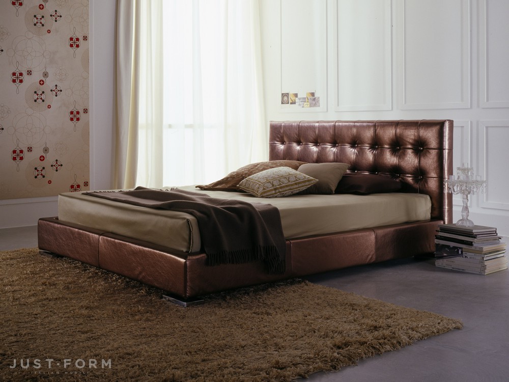 Кровать Vogue фабрика Bolzan фотография № 4