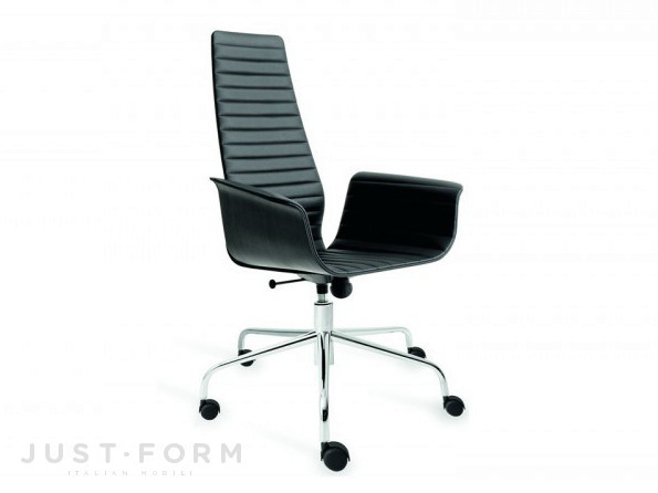 Кресло для кабинета директора Meeting1634 фабрика Bross Italia фотография № 3