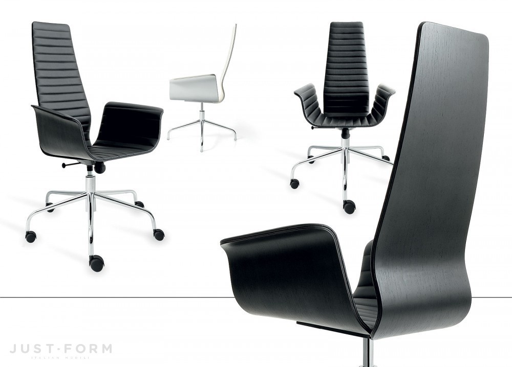 Кресло для кабинета директора Meeting1634 фабрика Bross Italia фотография № 2
