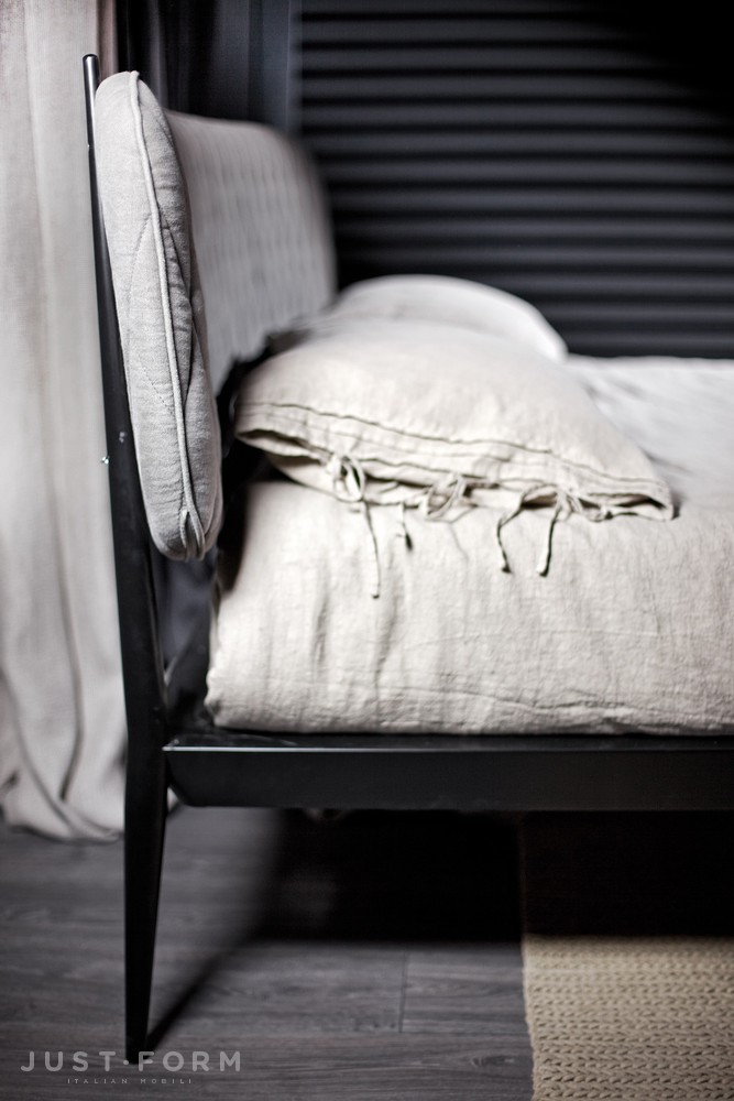 Кровать с мягким изголовьем Urbino Quilted фабрика Cantori фотография № 7