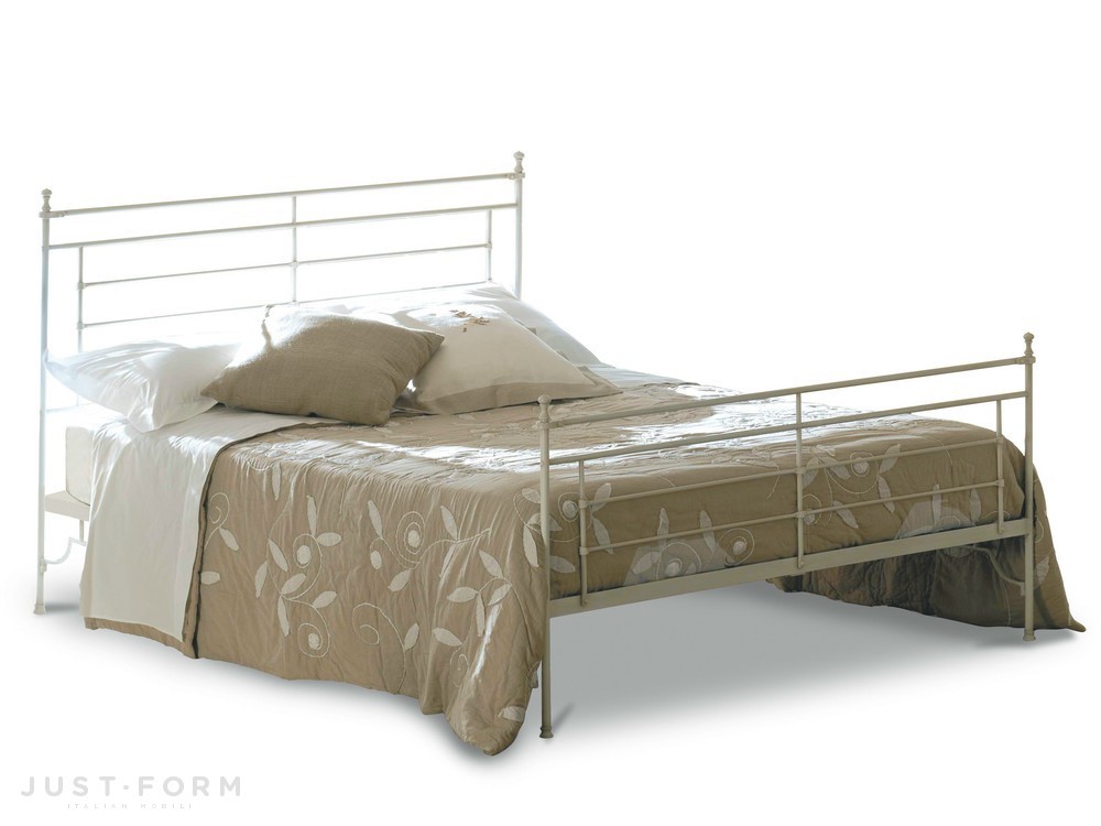 Двуспальная кованая кровать Ciro фабрика Cantori фотография № 1