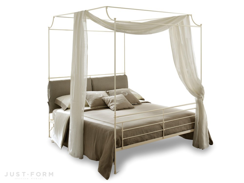 Двуспальная кровать с балдахином Ciro фабрика Cantori фотография № 1