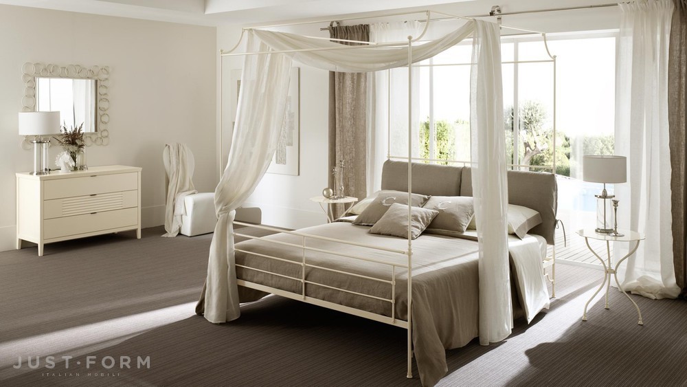 Двуспальная кровать с балдахином Ciro фабрика Cantori фотография № 2