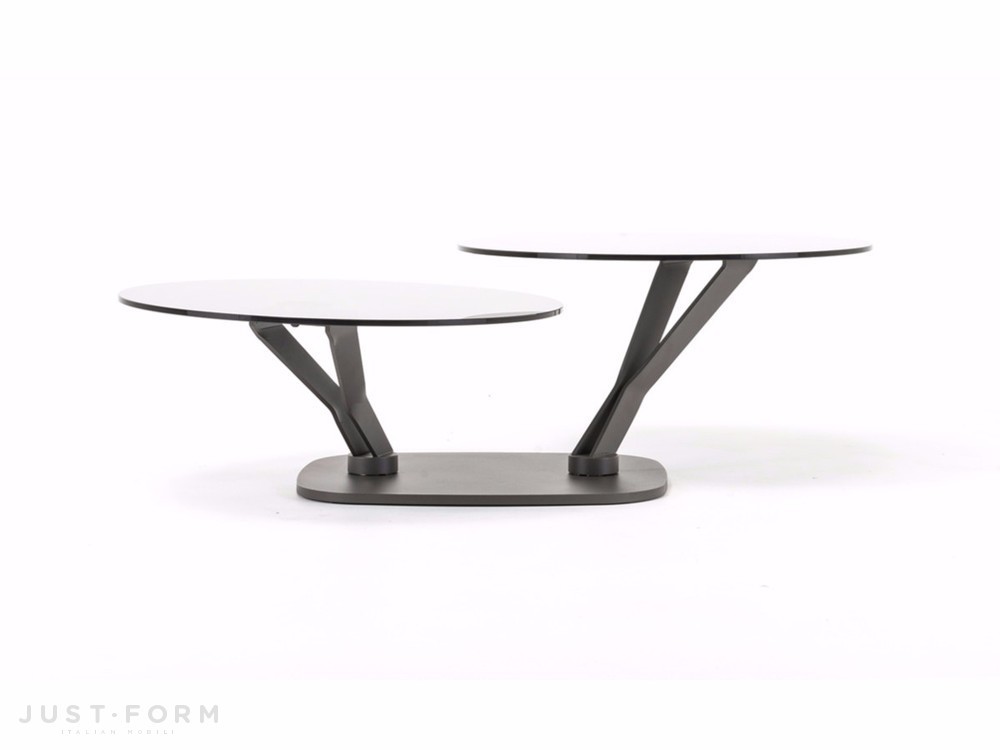 Стеклянный столик Viper фабрика Cattelan Italia фотография № 1