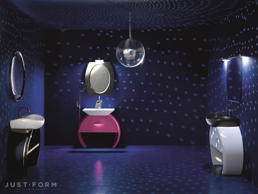 Комплект мебели для ванной комнаты Moon03 фабрика Cerasa фотография № 6