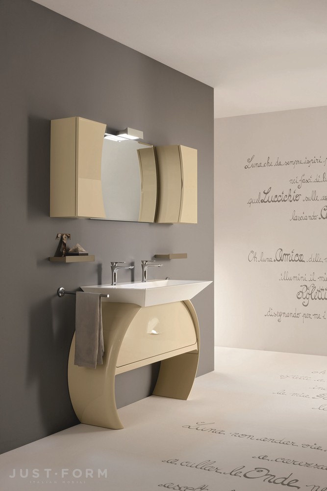 Комплект мебели для ванной комнаты Moon06 фабрика Cerasa фотография № 5