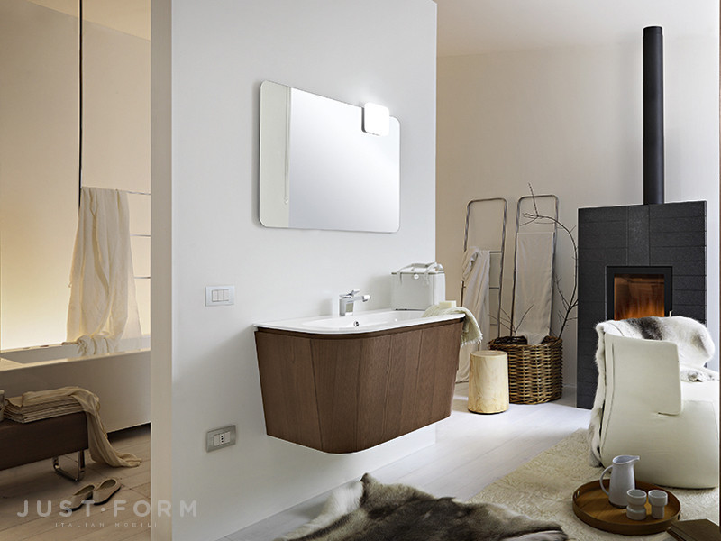 Комплект мебели для ванной комнаты Suede4/5 фабрика Cerasa фотография № 1