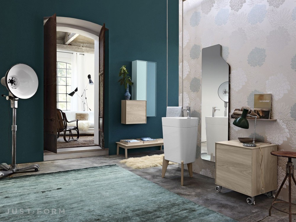 Комплект мебели для ванной комнаты Free38/39 фабрика Cerasa фотография № 3