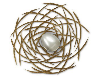 Зеркало Birds Nest