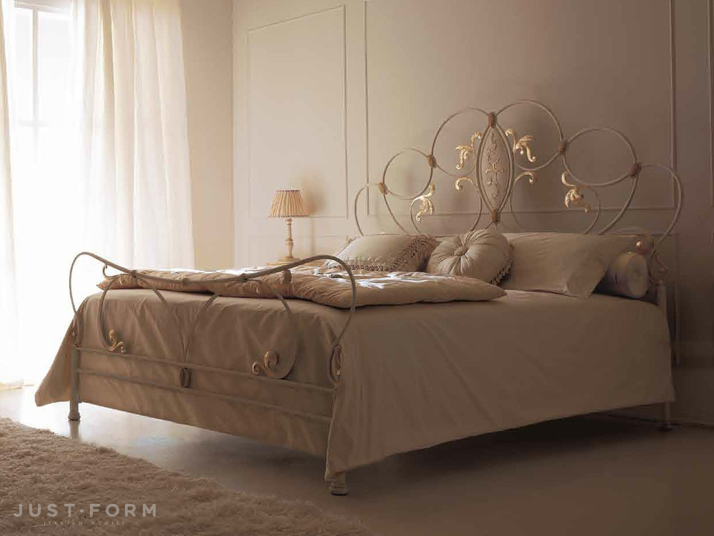 Кровать Tiffany фабрика CorteZari фотография № 3