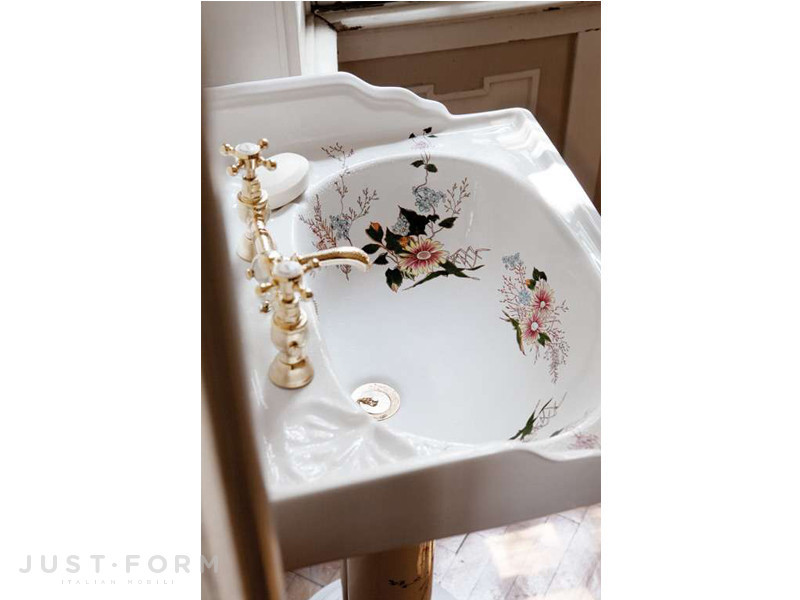 Раковина Victorian Lavabo Colonna Decor Garden фабрика GENTRY HOME фотография № 2