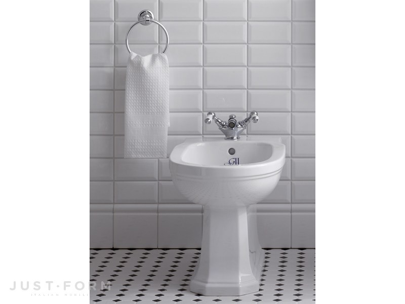 Биде краны Berkeley Rubinetto Bidet Monoforo фабрика GENTRY HOME фотография № 4