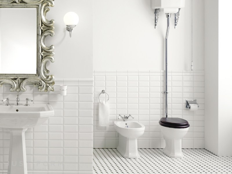 Биде краны Berkeley Rubinetto Bidet Monoforo фабрика GENTRY HOME фотография № 3