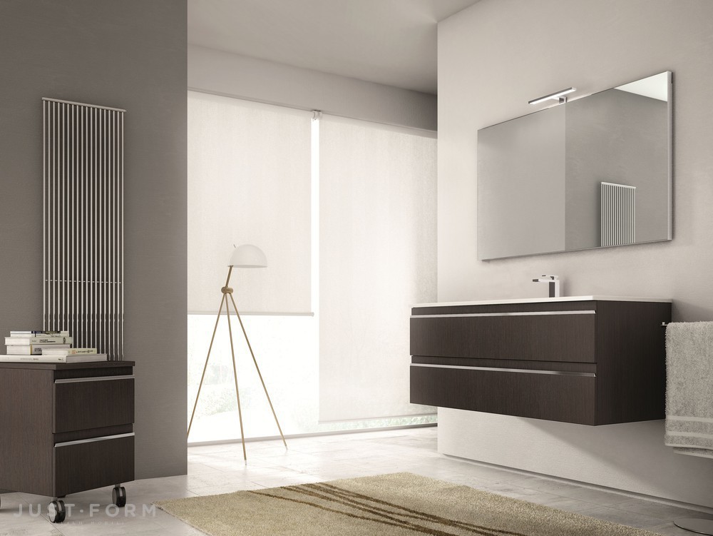 Комплект мебели для ванной комнаты Mistral Comp06 фабрика Idea Group фотография № 2