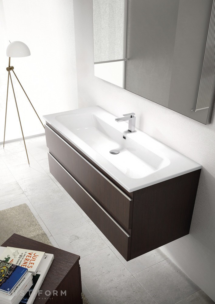 Комплект мебели для ванной комнаты Mistral Comp06 фабрика Idea Group фотография № 1