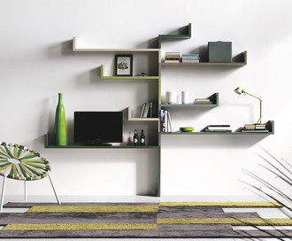 Книжный шкаф 30Mm/Lagolinea
