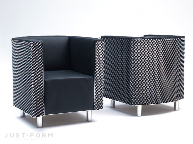 Кресло Lounge Chair For Bridgestone фабрика Living Divani фотография № 3