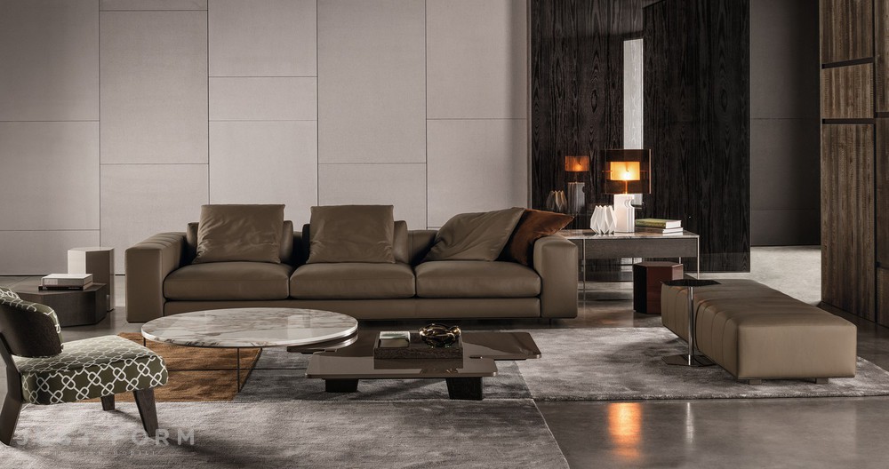 Диван Freeman Seating System фабрика Minotti фотография № 10