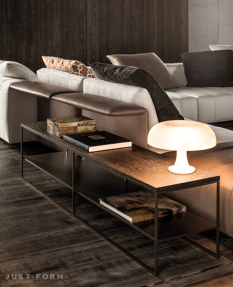 Столик Calder Bronze Side Tables фабрика Minotti фотография № 2