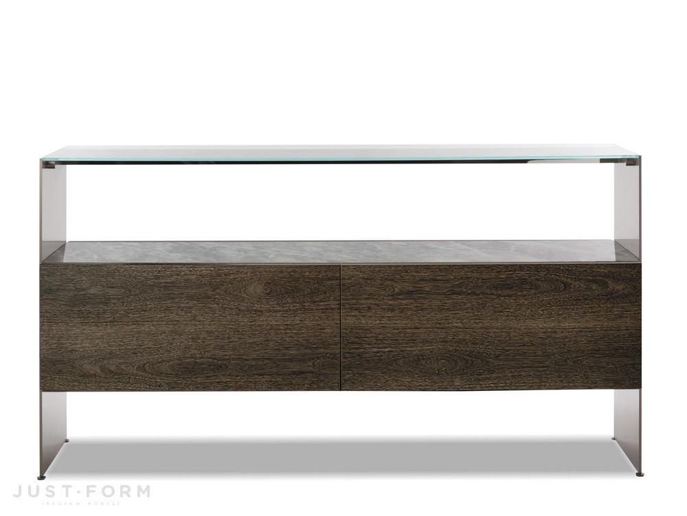 Тумба для гостиной Carson Buffet фабрика Minotti фотография № 1