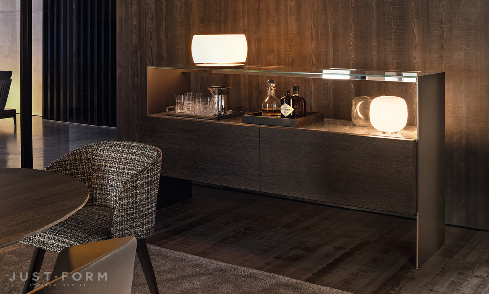 Тумба для гостиной Carson Buffet фабрика Minotti фотография № 2