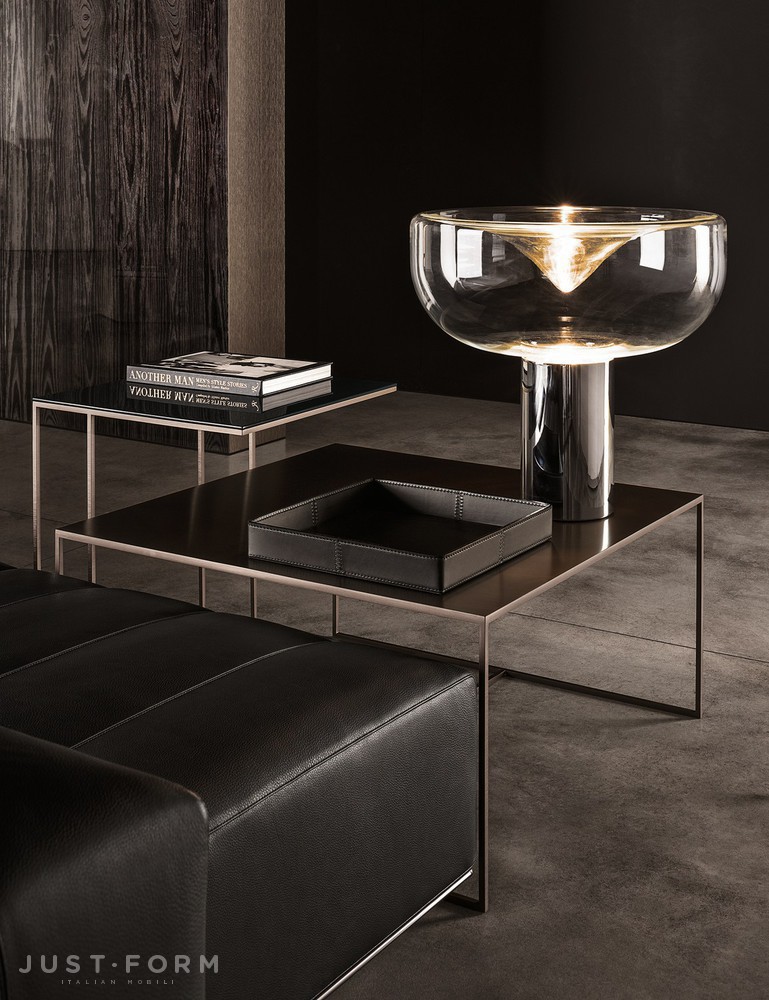 Столик Duchamp Bronze фабрика Minotti фотография № 3