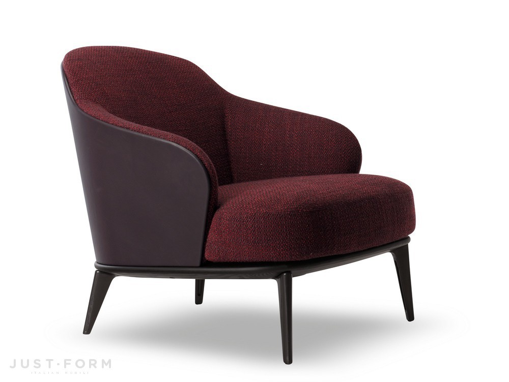 Кресло Leslie фабрика Minotti фотография № 3