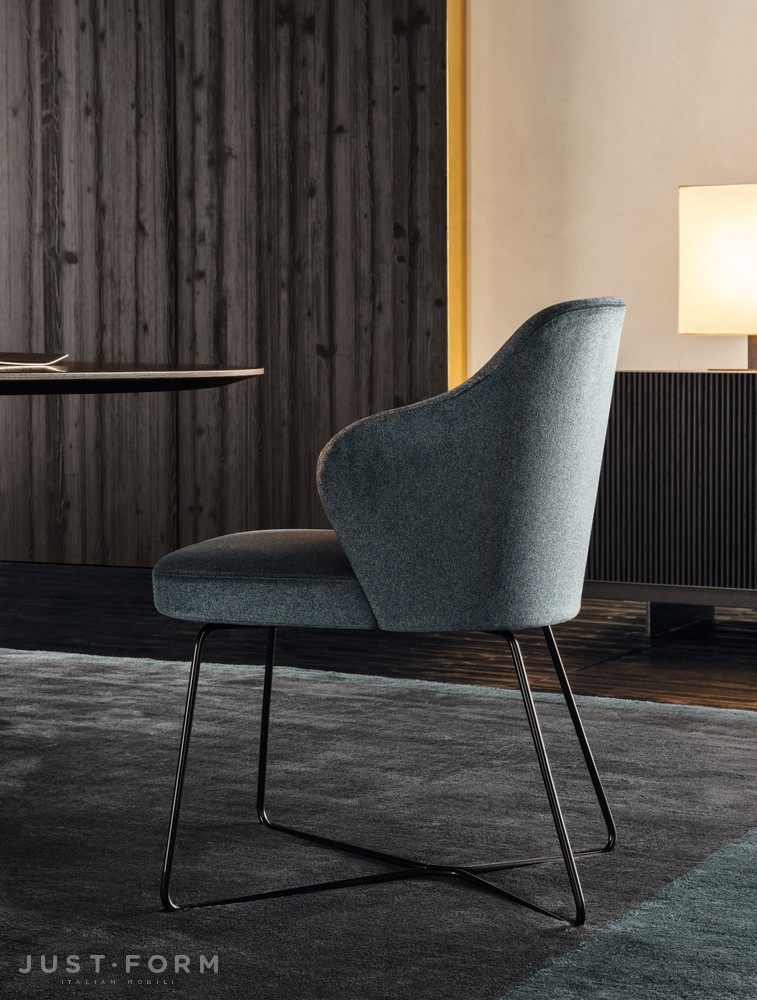 Кресло Leslie Little Armchairs фабрика Minotti фотография № 4