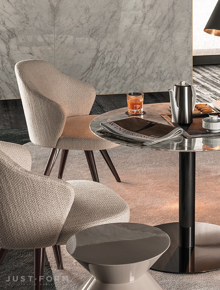 Кресло Leslie Little Armchairs фабрика Minotti фотография № 5