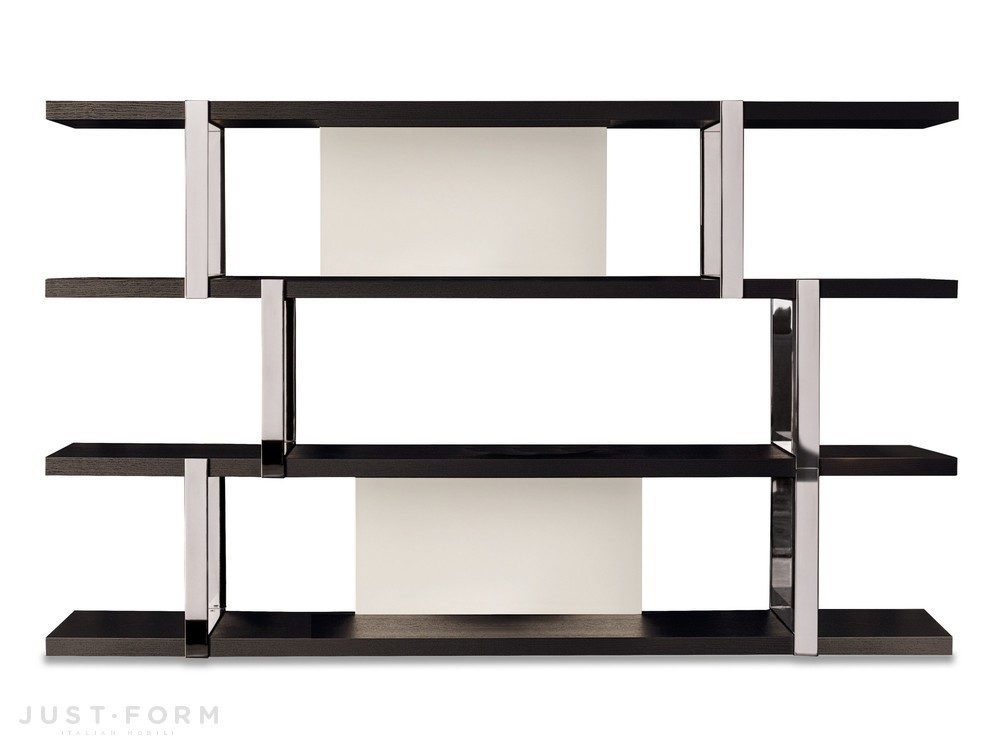 Книжный шкаф Dalton Chrome фабрика Minotti фотография № 4