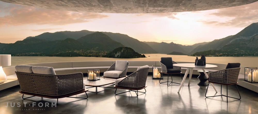Кресло Rivera Little фабрика Minotti фотография № 8