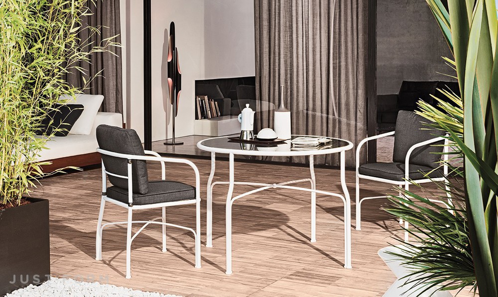 Садовый стул Le Parc Chair фабрика Minotti фотография № 3